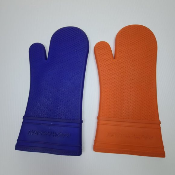 Rachael Ray Kitchen Two Rachael Ray Silicone Oven Mitts 50f